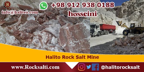 rock salt for export