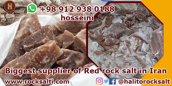 Export red rock salt