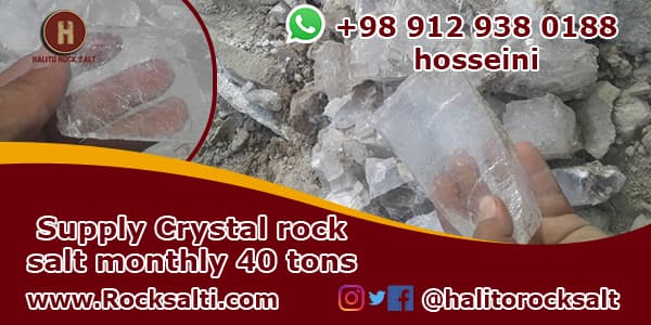 iran crystal rock salt