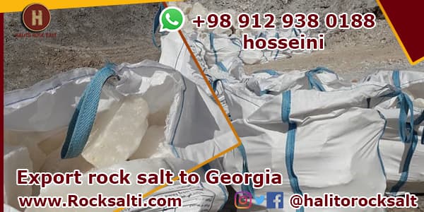 Exporter of rock salt to Georgia
