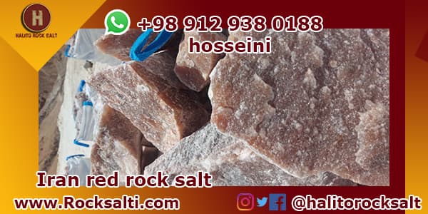 Iran edible salt