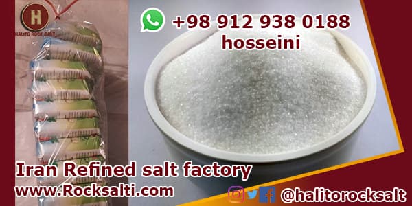 refined salt factory