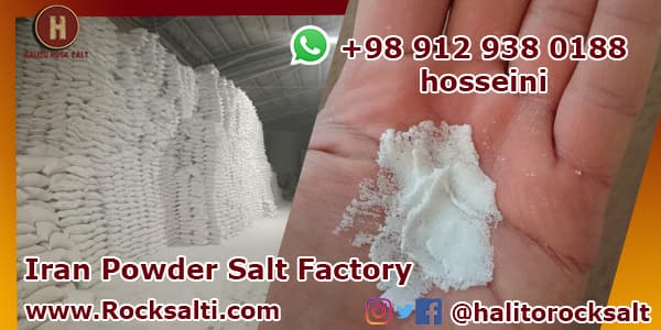 powder salt factory