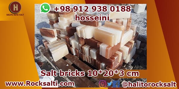 manufacturer of salt bricks