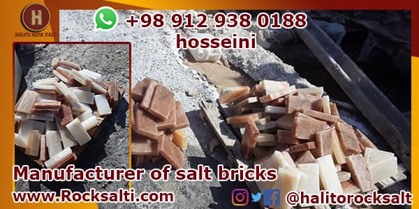 manufacturer of salt bricks
