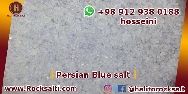 blue rock salt mine