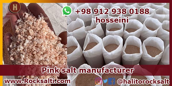 Purchase Iran pink salt from a major producer