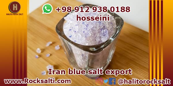 Supplier and exporter of blue salt in Iran