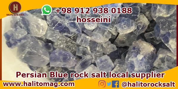 Blue rock salt