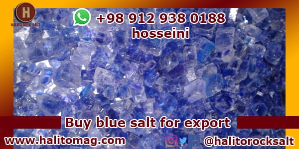 blue salt for export