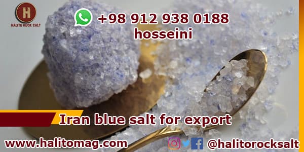 blue rock salt