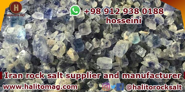 Iranian blue salt