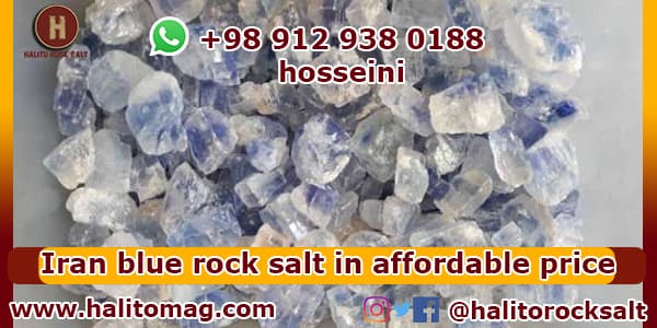 Iranian blue salt