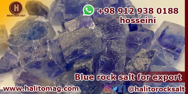 blue rock salt