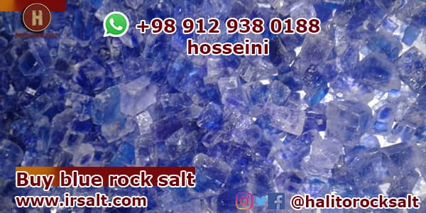 blue rock salt