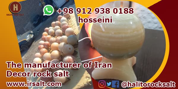 Iran Decor rock salt