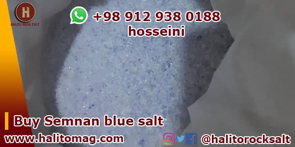 Persian blue salt