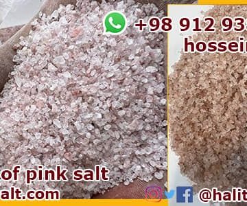 pink salt in Iran