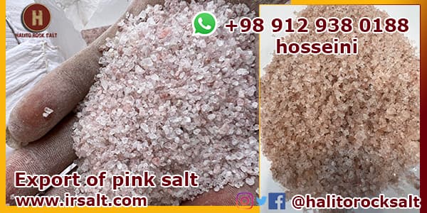 pink salt in Iran