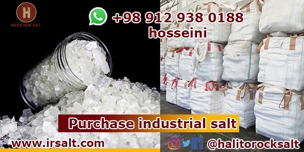 Purchase industrial salt