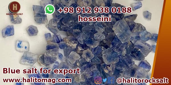 blue salt for export