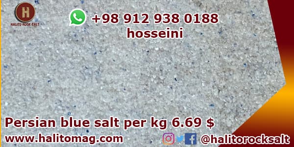 Persian blue salt