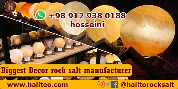 decor rock salt
