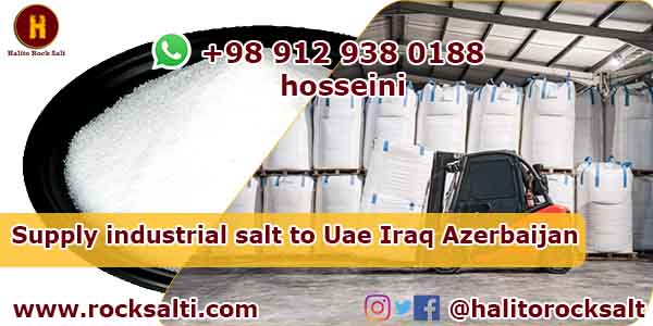 industrial salt supplier